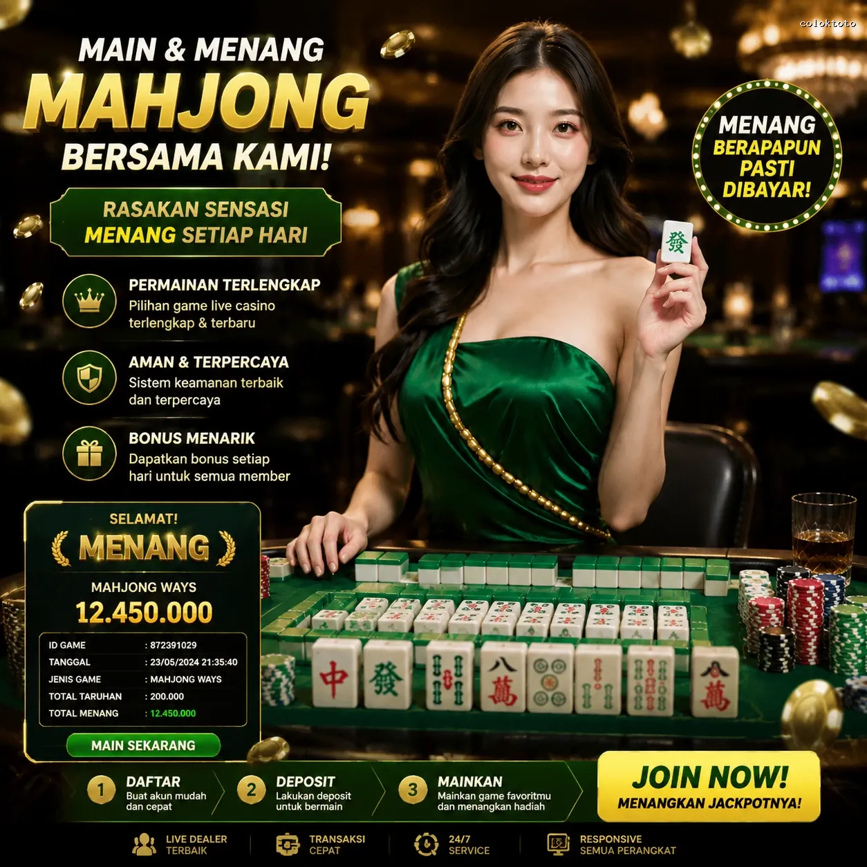 Bagaimana coloktoto Mengubah Cara Kita Bermain Game Online