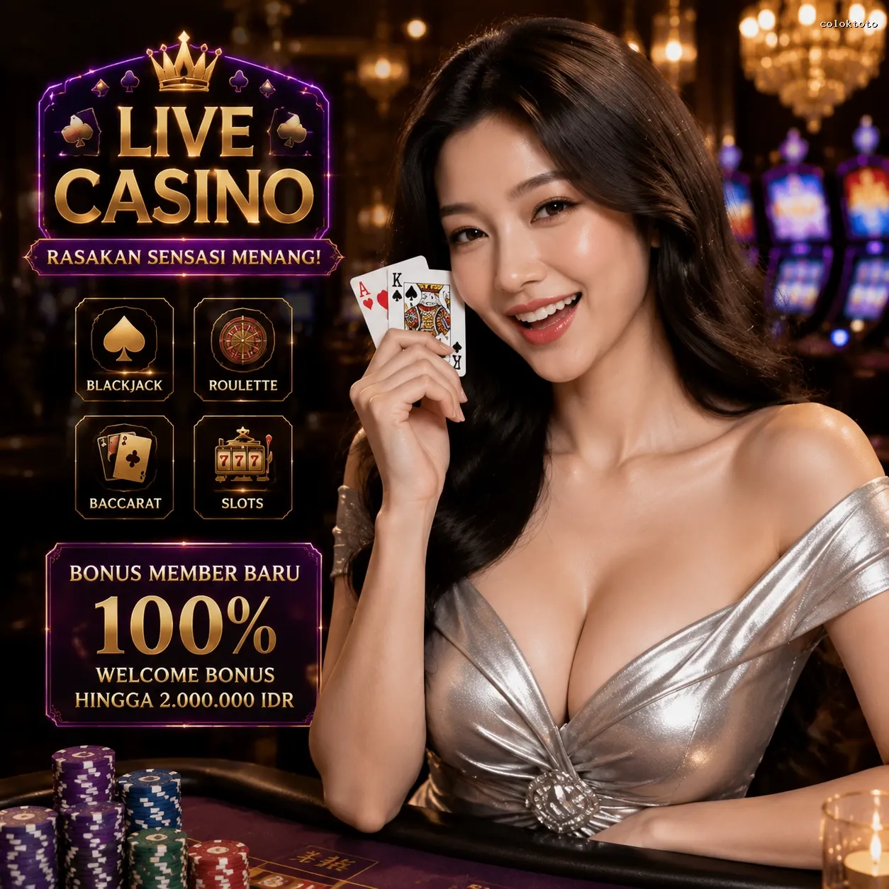 Beragam Jenis Game Seru yang Tersedia di coloktoto
